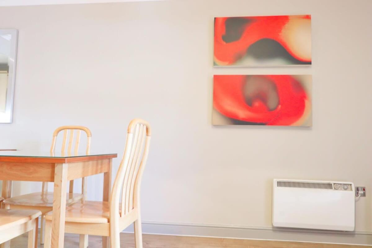 City Centre 1 Bed Apartment Bristol Bagian luar foto